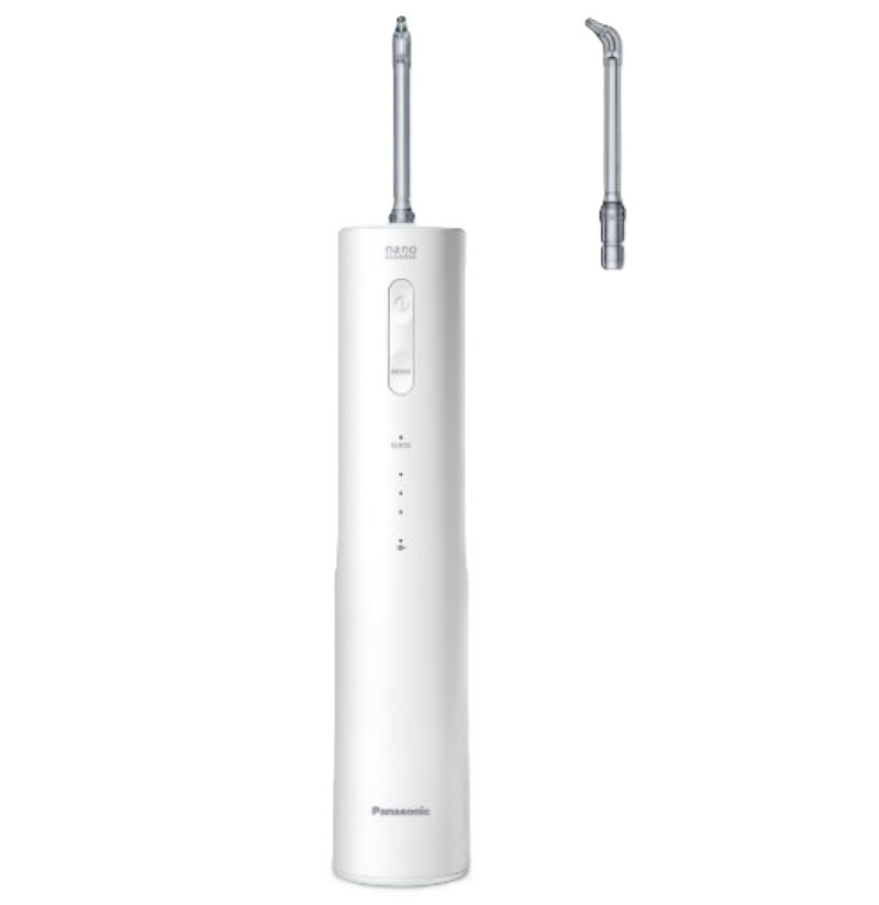 Panasonic Nano Cleanse Oral Irrigator/Water Flosser with Nano Bubble Jet Plus Nozzle (EW-NJ8A)