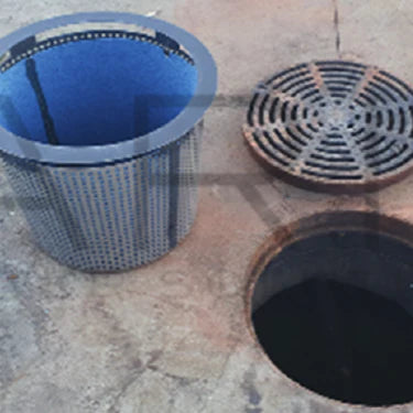 ARI Wash Bay Device - Sediment and Waste Filtration