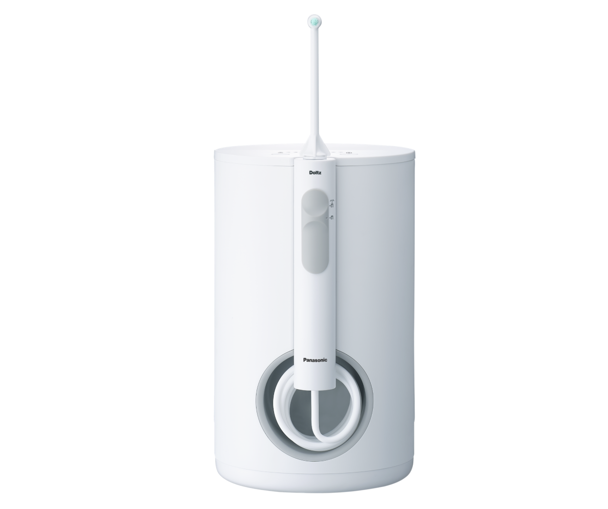 Panasonic Premium Oral Irrigator/Water Flosser with Ultrasonic Water Jet Nozzle & Tuft Brush (EW1613W541)