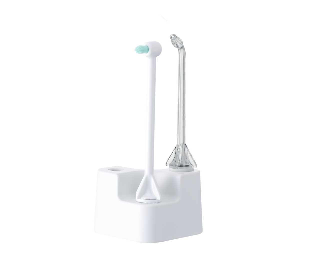 Panasonic Premium Oral Irrigator/Water Flosser with Ultrasonic Water Jet Nozzle & Tuft Brush (EW1613W541)