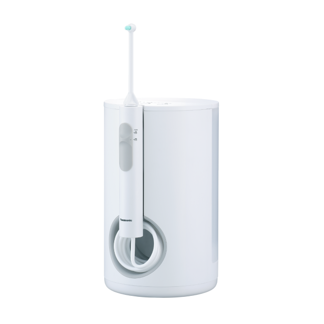 Panasonic Premium Oral Irrigator/Water Flosser with Ultrasonic Water Jet Nozzle & Tuft Brush (EW1613W541)