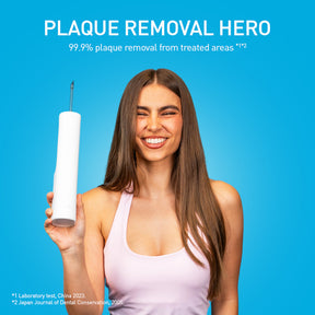 Panasonic Nano Cleanse Oral Irrigator/Water Flosser with Nano Bubble Jet Plus Nozzle (EW-NJ8A)