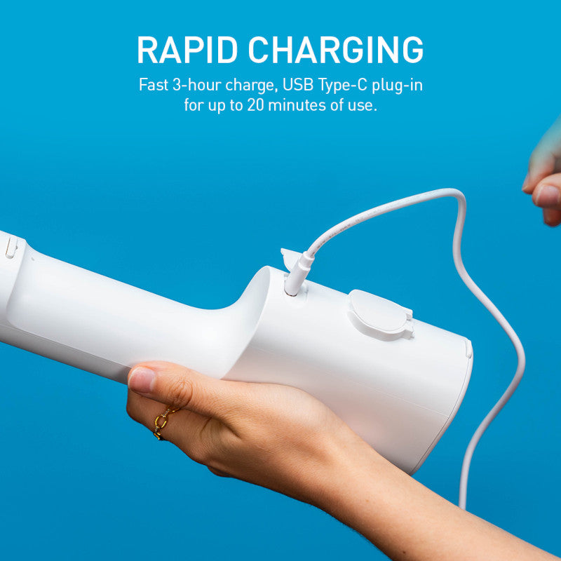 Panasonic Nano Cleanse Oral Irrigator/Water Flosser with Nano Bubble Jet Plus Nozzle (EW-NJ8A)