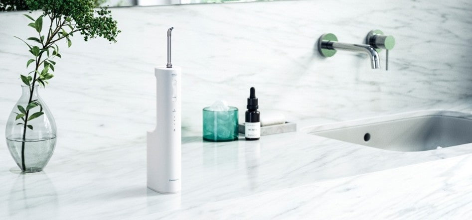 Panasonic Nano Cleanse Oral Irrigator/Water Flosser with Nano Bubble Jet Plus Nozzle (EW-NJ8A)
