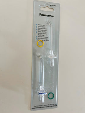 Panasonic Replacement Ultrasonic Nozzles for Oral Irrigators EW1511/1513/1613 - WEW0983X503 -