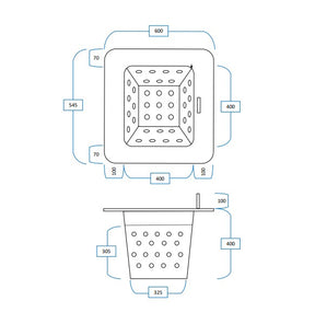 ARI Wash Out Bin Kit