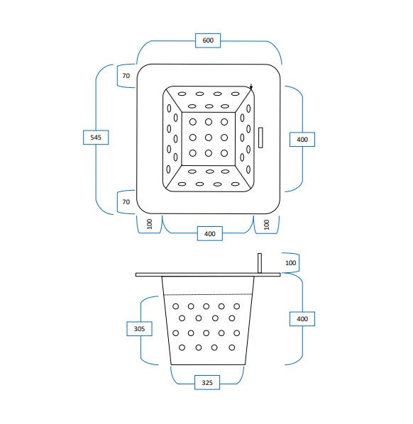 ARI Wash Out Bin Kit